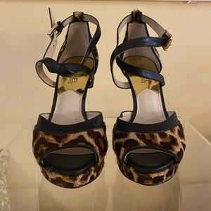 Michael Kors Heels Brand new